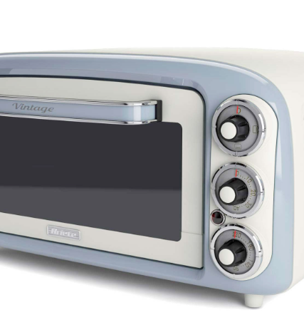 Ariete Vintage 979 – Elektrische Oven 18 Liter – Blauw – TWEEDE KANS