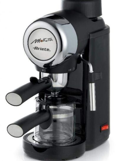 Ariete Mokita – Espressomachine met Melkopschuimer – 800 W – 4 Kopjes – TWEEDE KANS