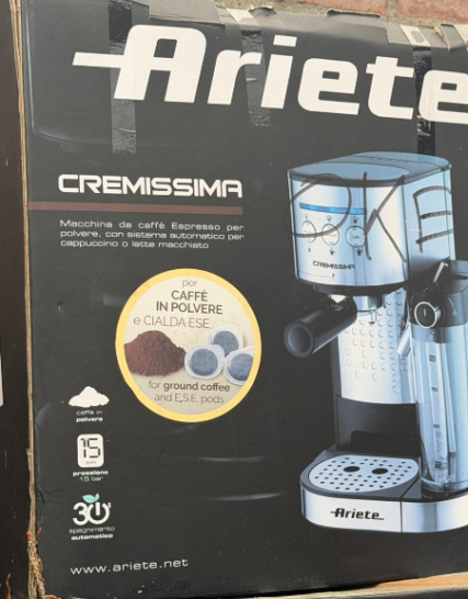 Ariete Cremissima 1384 – TWEEDE KANS